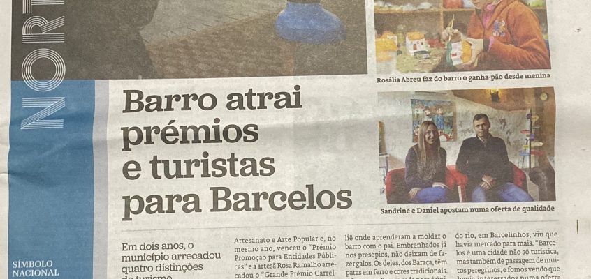 Irmãos Baraça no Jornal de Notícias