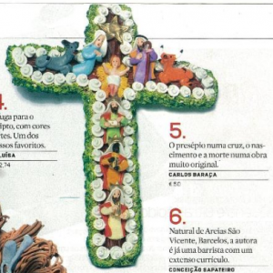 Presépio Natal Cruz