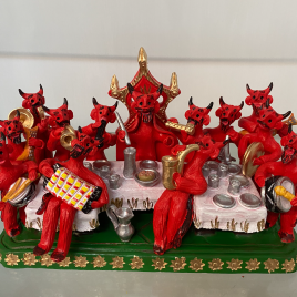 O banquete dos diabos